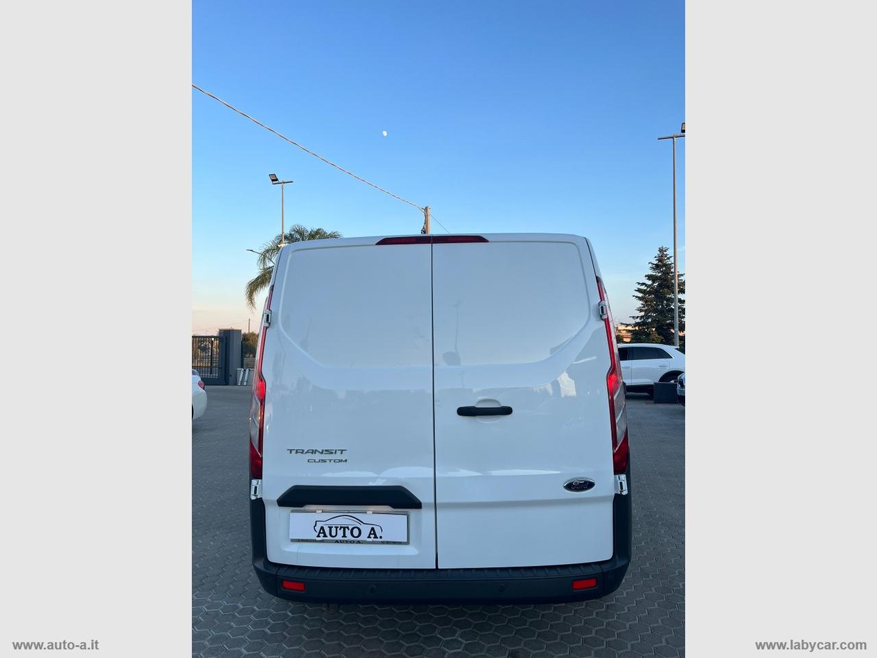 TRANSIT CUSTOM 270 2.0 TDCi 130 CV MOTORE NUOVO