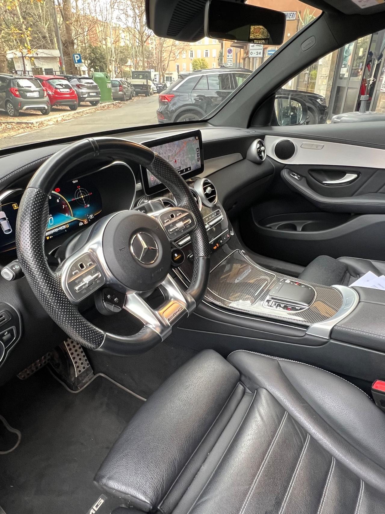 Mercedes-benz GLC 43 AMG 4Matic Coupé MAGNO GRAU TETTO 21” IVA