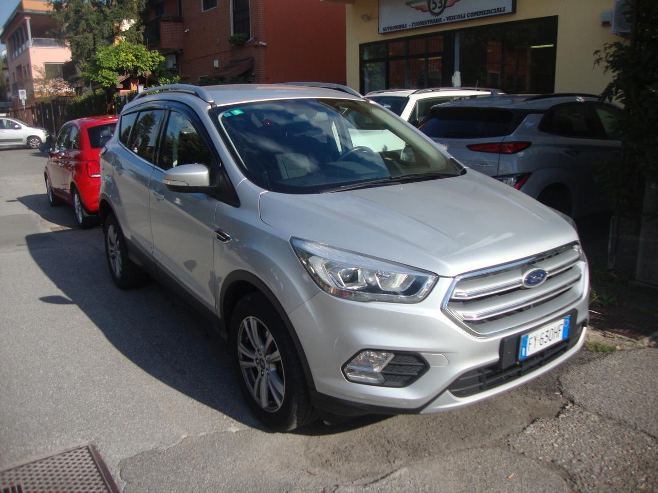 Ford Kuga 2.0 TDCI 120 CV S&S Powershift Titanium euro 6 d-temp
