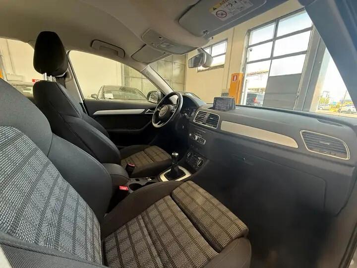 Audi Q3 2.0 TDI 150 CV quattro edition Sport