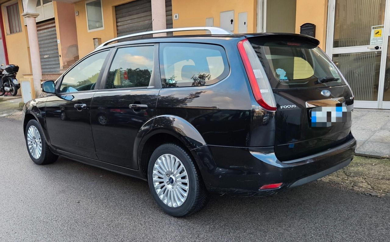 Ford Focus 1.6 TDCi Titanium adatta anche a Neopatentati