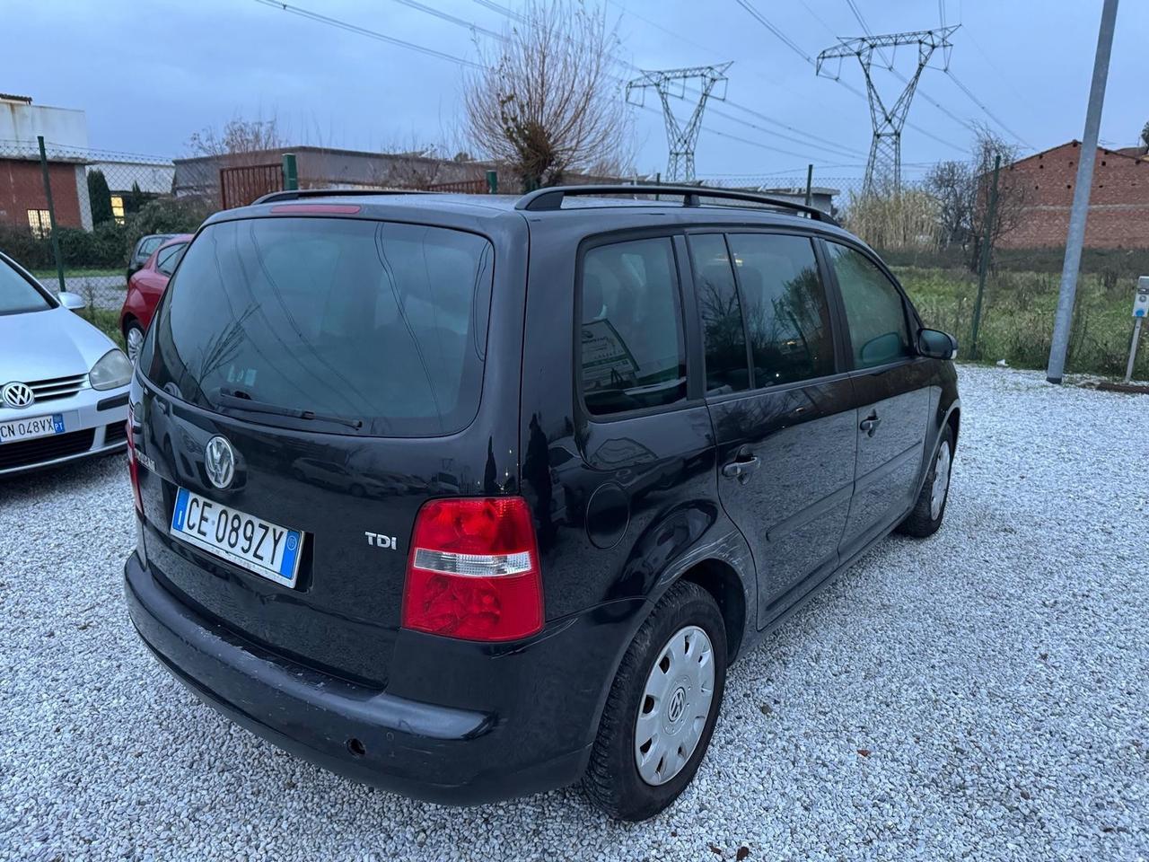 Volkswagen Touran 1.9 TDI 90CV Conceptline 7 Posti