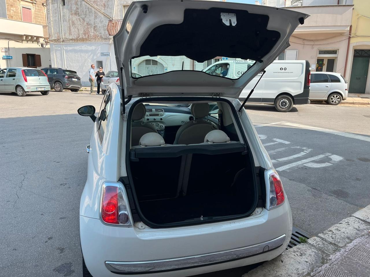 FIAT 500 1.2 LOUNGE 128000KM 2013 DISTRIBUZ ESEGUITA PERFETTA