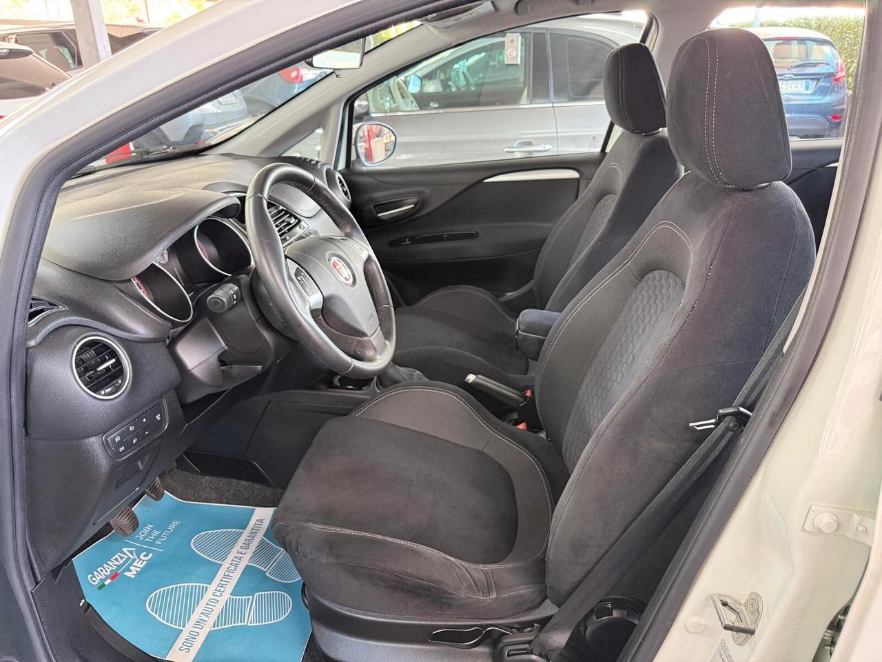 Fiat Punto 1.4 8V 5 porte Natural Power Lounge METANO