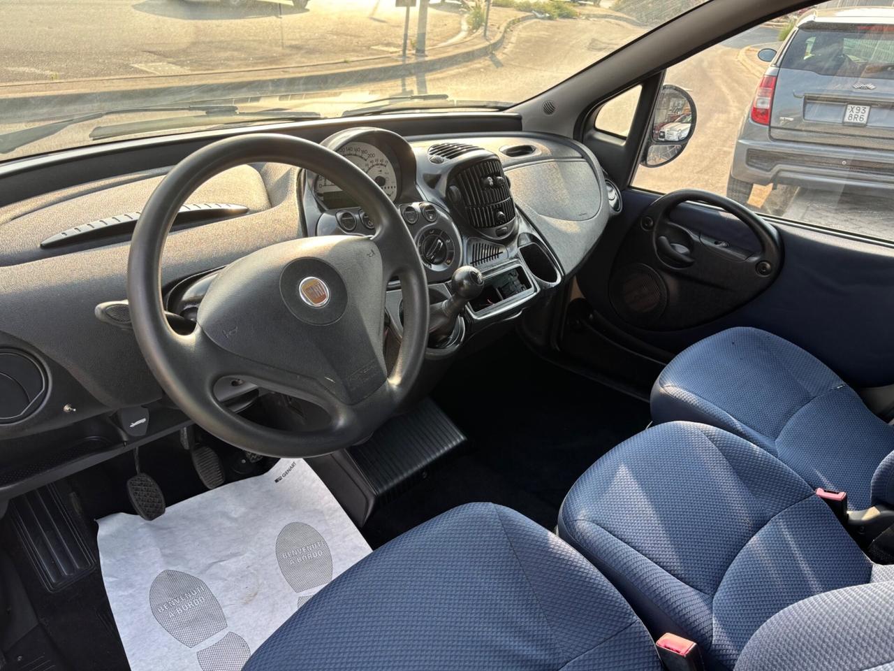 Fiat Multipla 1.6 16V Natural Power Active