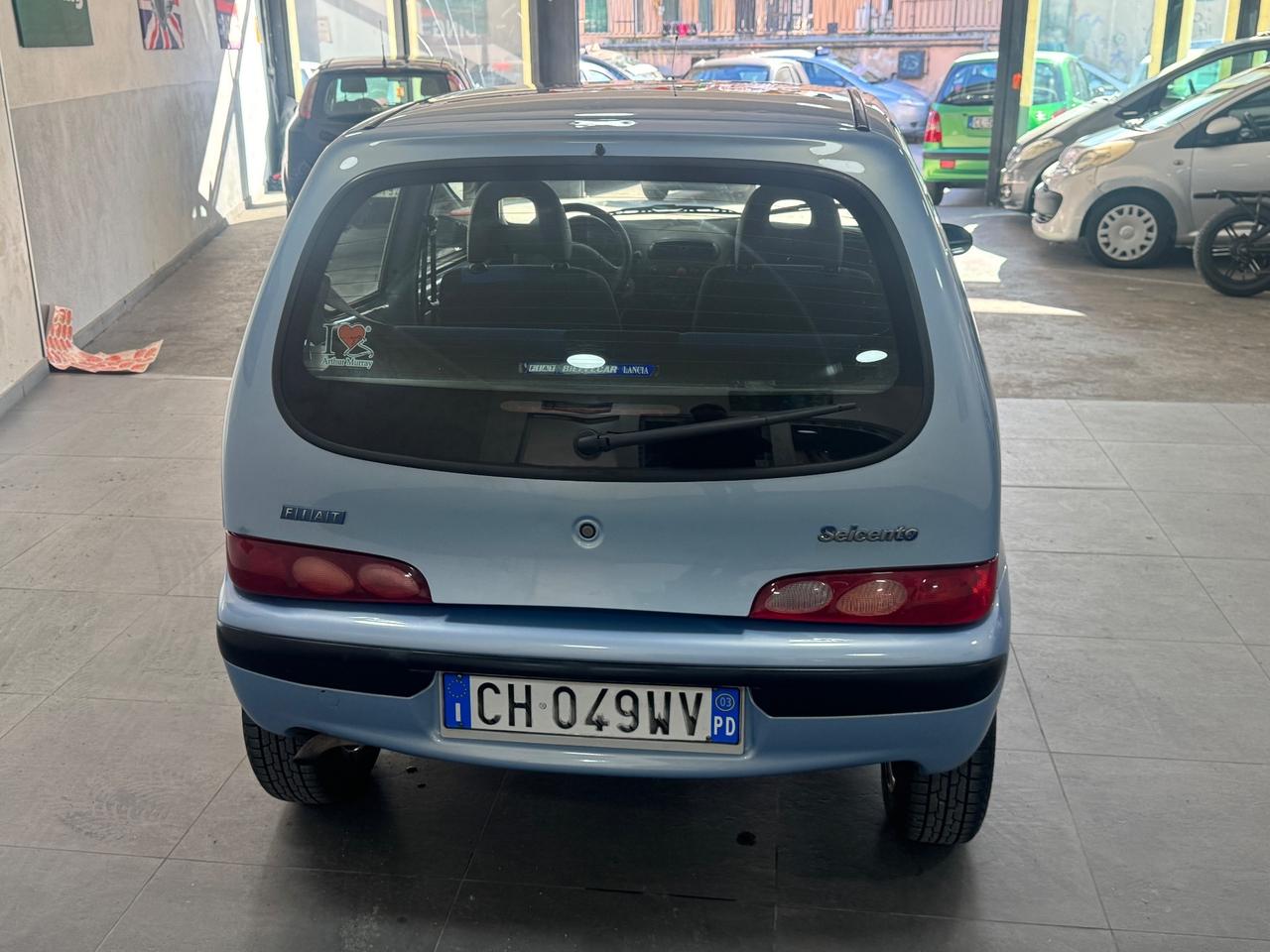 Fiat Seicento 1.1i cat Clima Servosterzo Vetri Elettrici Chiusure