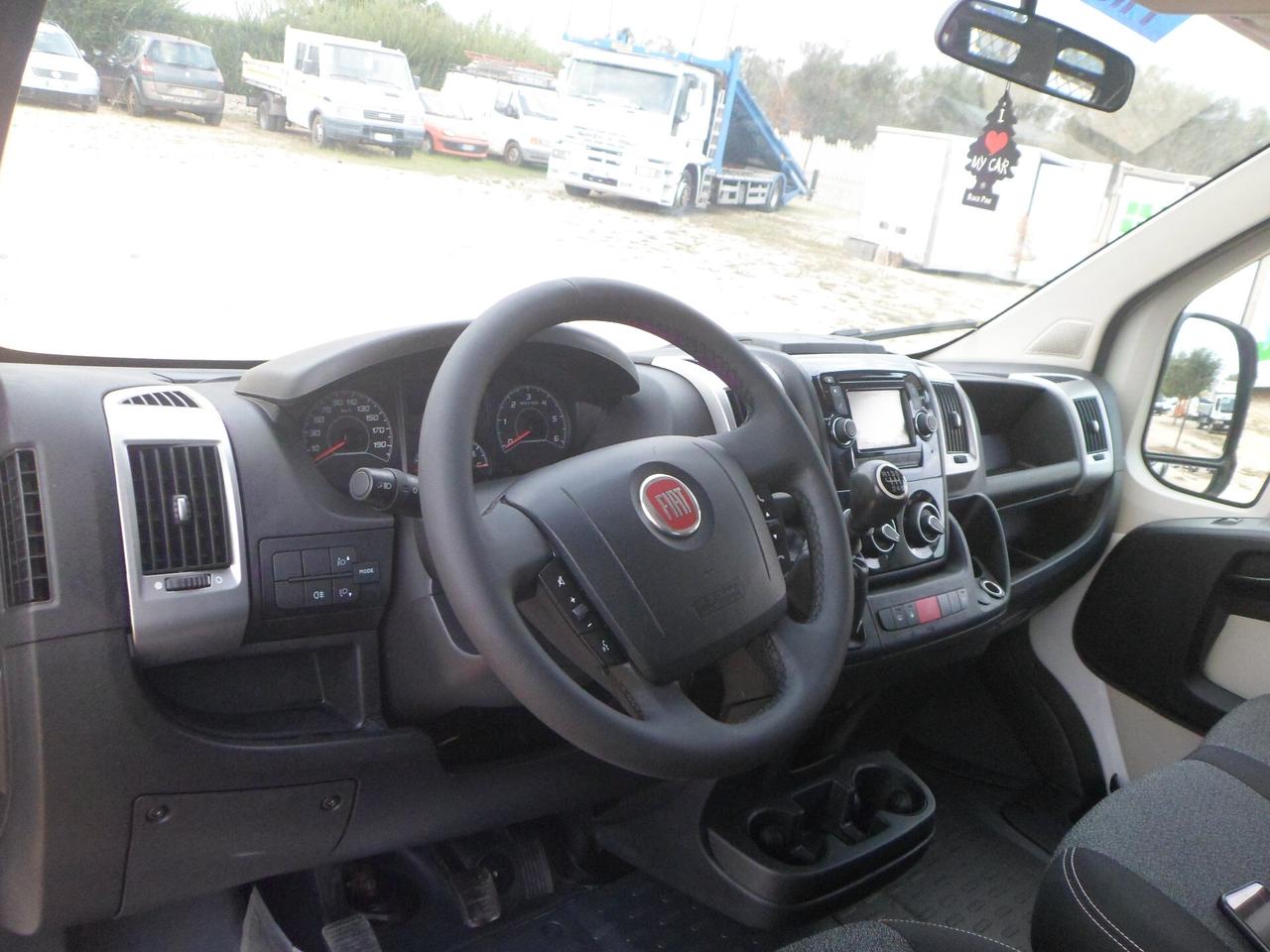 Fiat Ducato doppia cabina cassone fisso