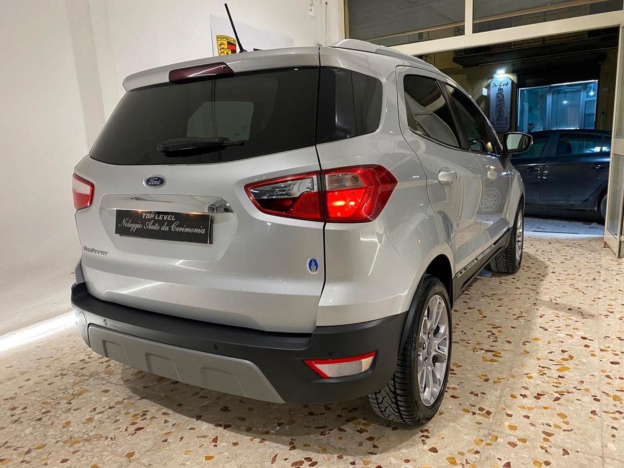 Ford EcoSport 1.5 TDCi 100 CV Titanium 12/2018