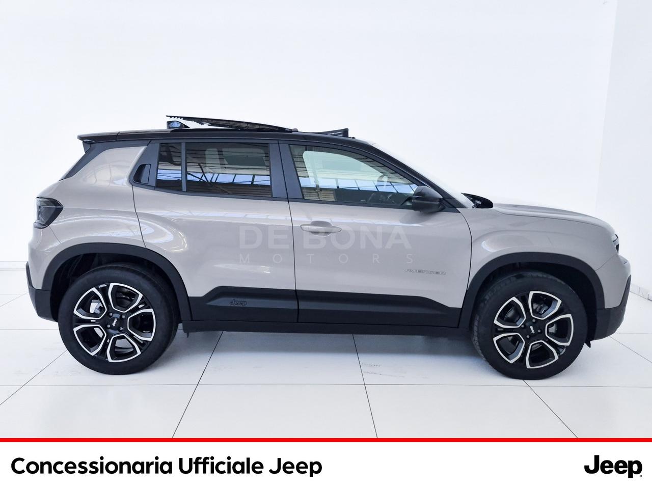 Jeep Avenger 1.2 turbo e-hybrid mhev altitude fwd 110cv edct6