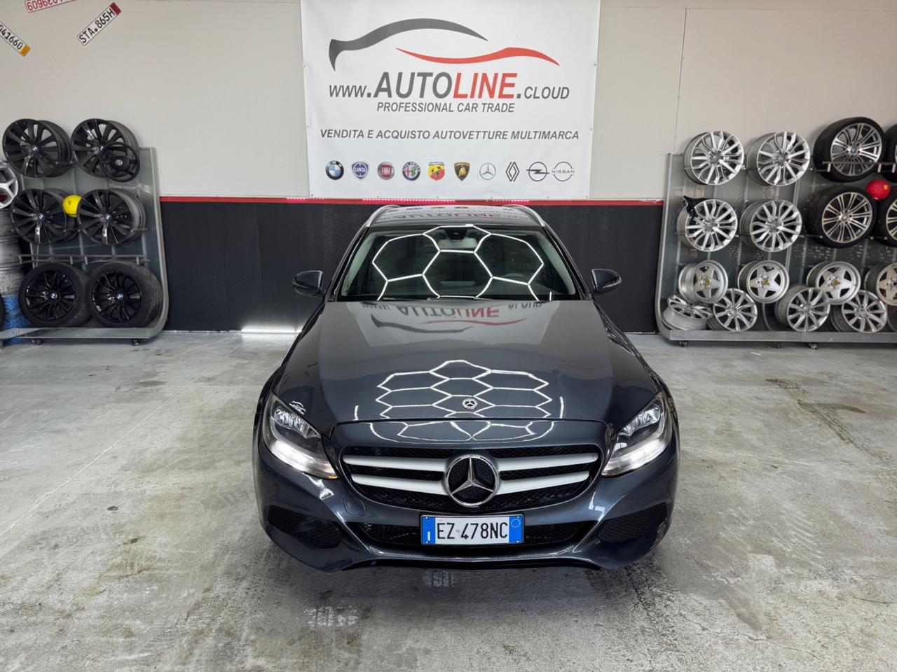 Mercedes-Benz C 180 Diesel Automatica S-W205