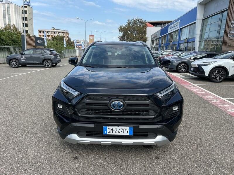 Toyota RAV4 RAV4 2.5 HV (222CV) E-CVT AWD-i Adventure IVA ESPOSTA COMPRESA GARANZIA FINO AL 2033