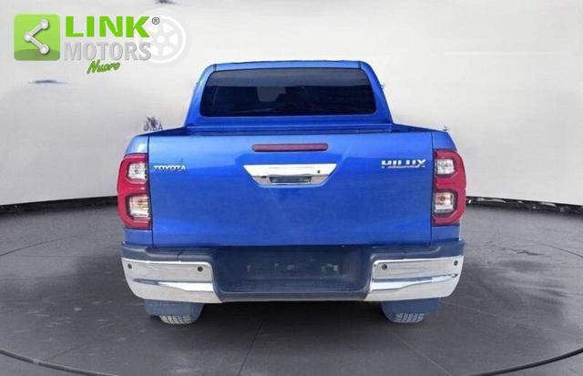 TOYOTA Hilux 2.4 D-4D A/T 4WD 4 porte Double Cab Executive