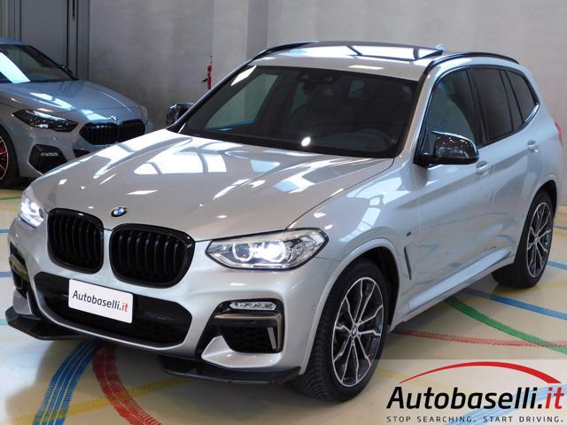 BMW X3 M XDRIVE M40I 360CV AUTOMATICA SCARICO SPORTIVO