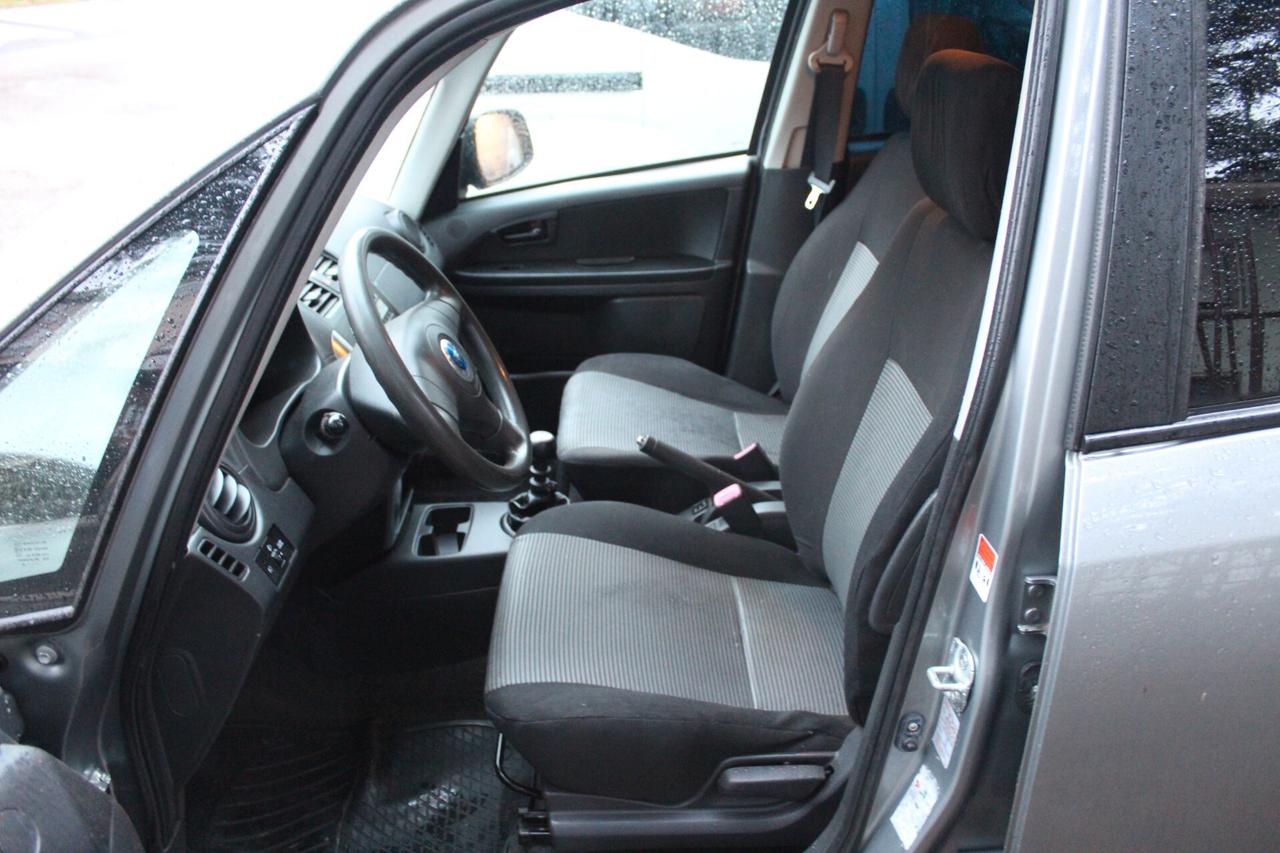 Fiat Sedici 1.9 MJT 4x4 Emotion Gancio