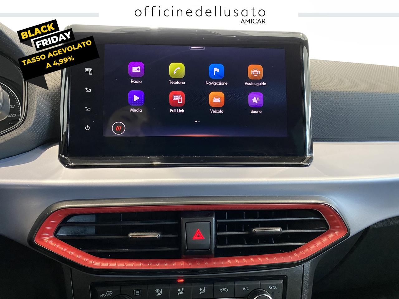 Seat Arona 1.0 tgi 90cv fr