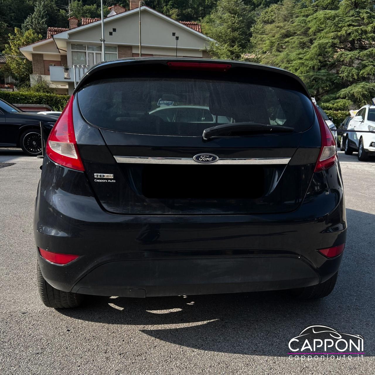 Ford Fiesta 1.4 TDCI 5 porte