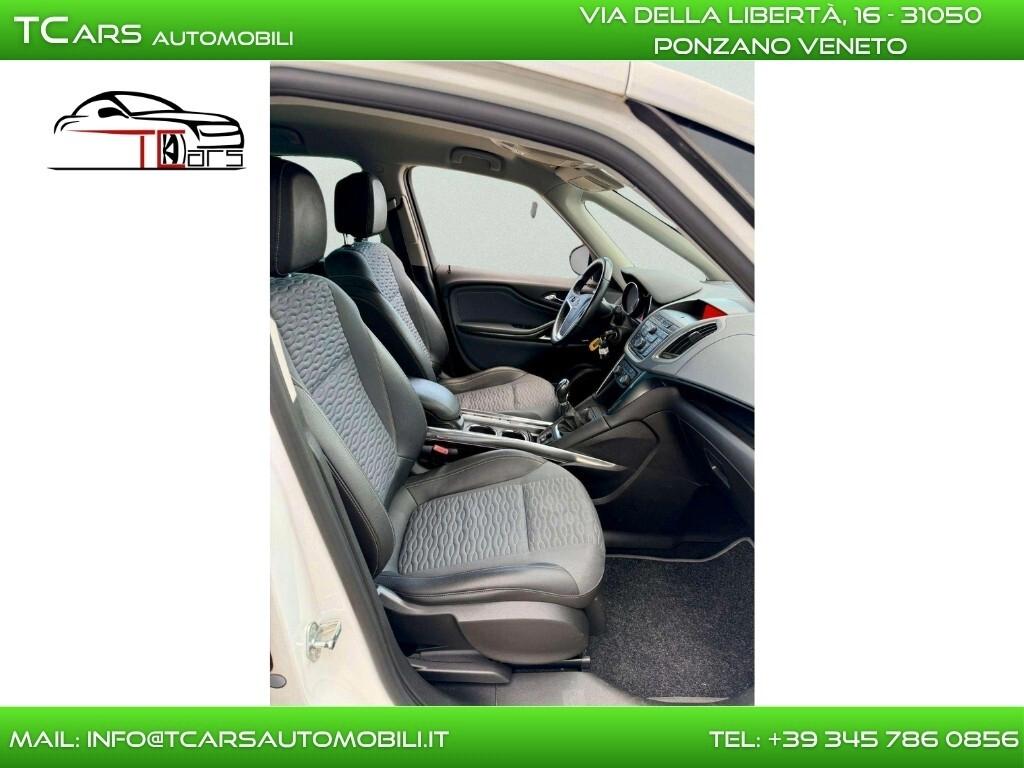 OPEL ZAFIRA TOURER 7 POSTI - 1.6 TDCI - EURO 6