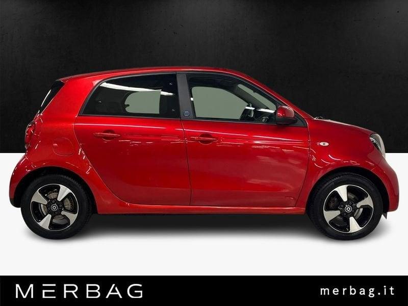 smart forfour EQ Passion 22kw