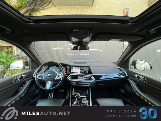 BMW X5 xDrive30d 48V Msport Panorama Cerchi 22" Gancio