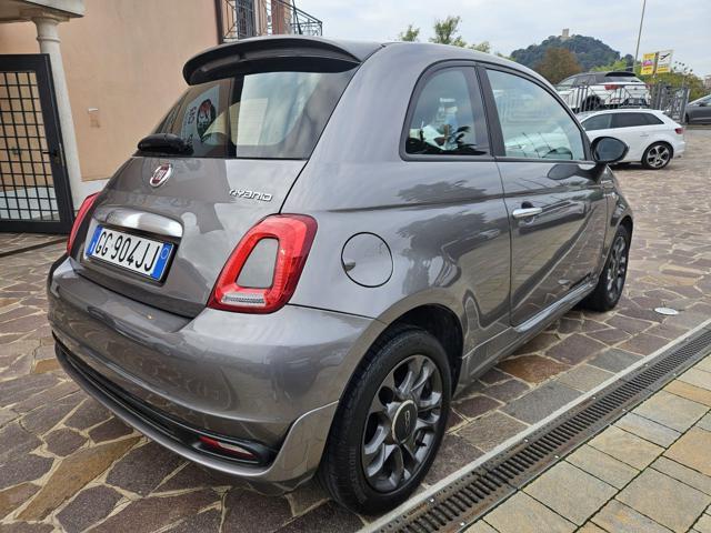 FIAT 500 1.0 Hybrid Sport - NEOPATENTATI -