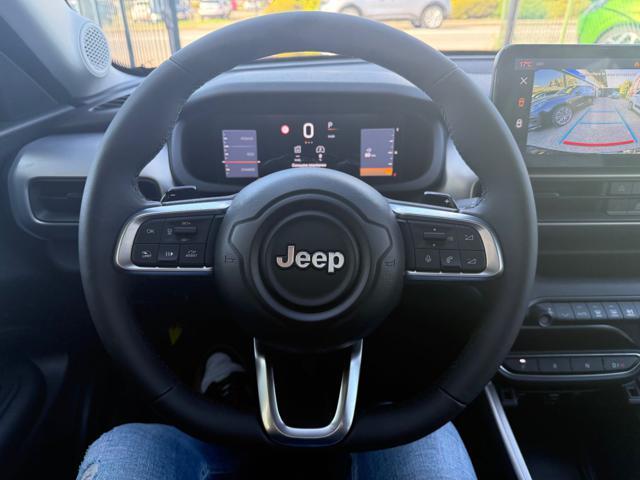 JEEP Avenger 1.2 Turbo 110 CV MHEV Summit