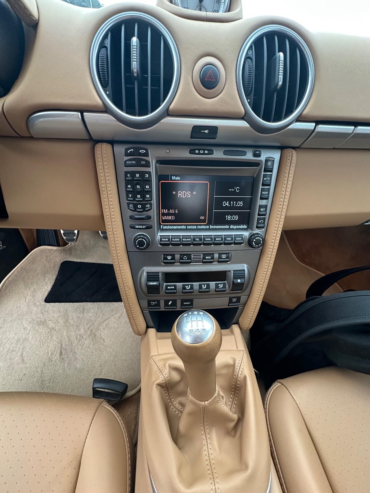 Porsche Cayman 3.4 S 36000 km iscritta ASI