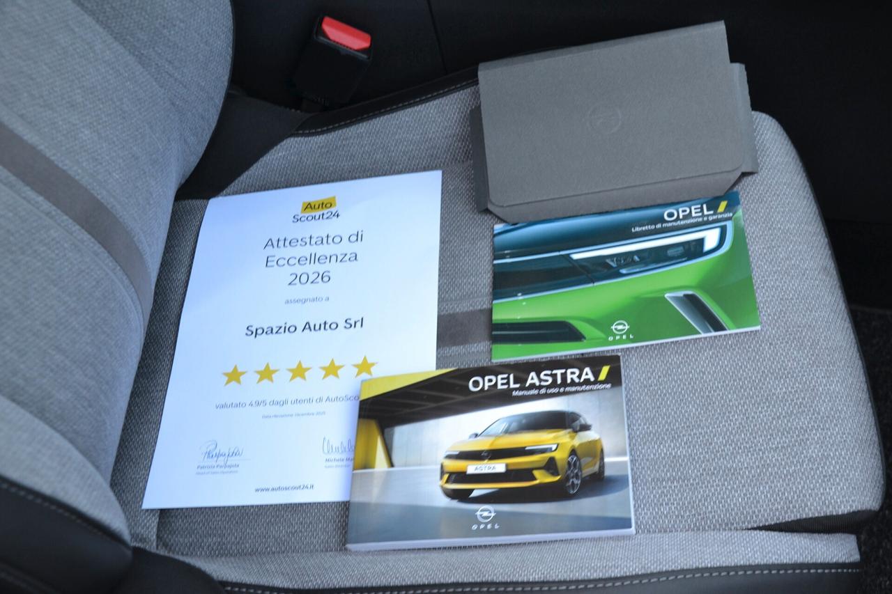 Opel Astra 1.5 130CV AT8 ELEGANCE PREZZO SENZA VINCOLI UNIPRO' ITALIANA ️ GARANZIA 12 MESI