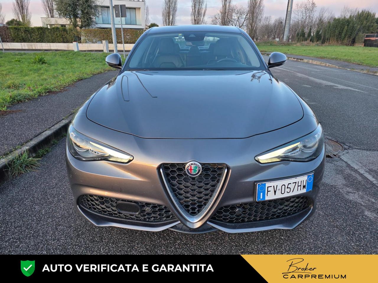 Alfa Romeo Giulia Giulia 2.0 t Veloce Q4 280cv awd auto