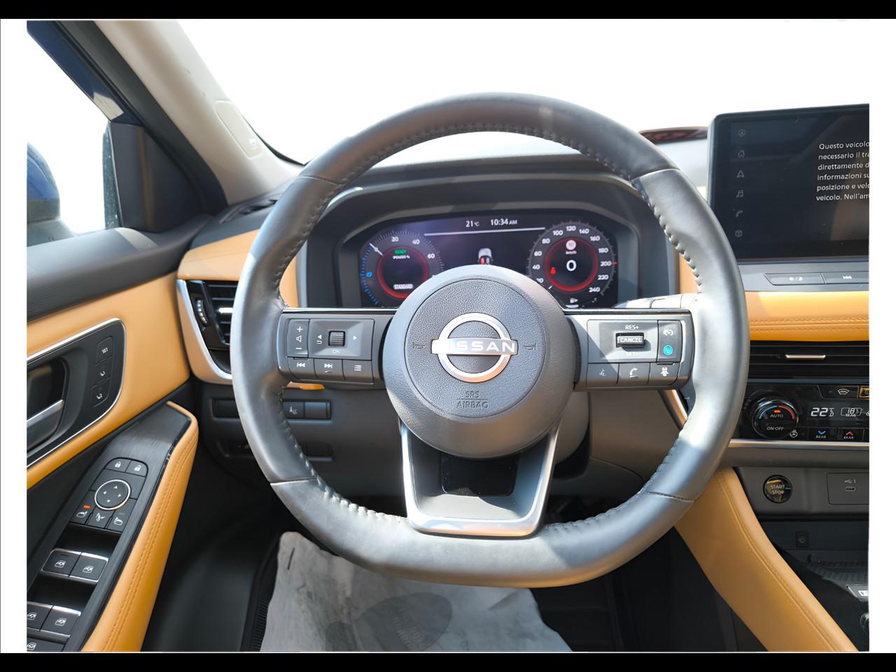 NISSAN X-Trail 1.5 e-power Tekna e-4orce 4wd auto 7p.ti