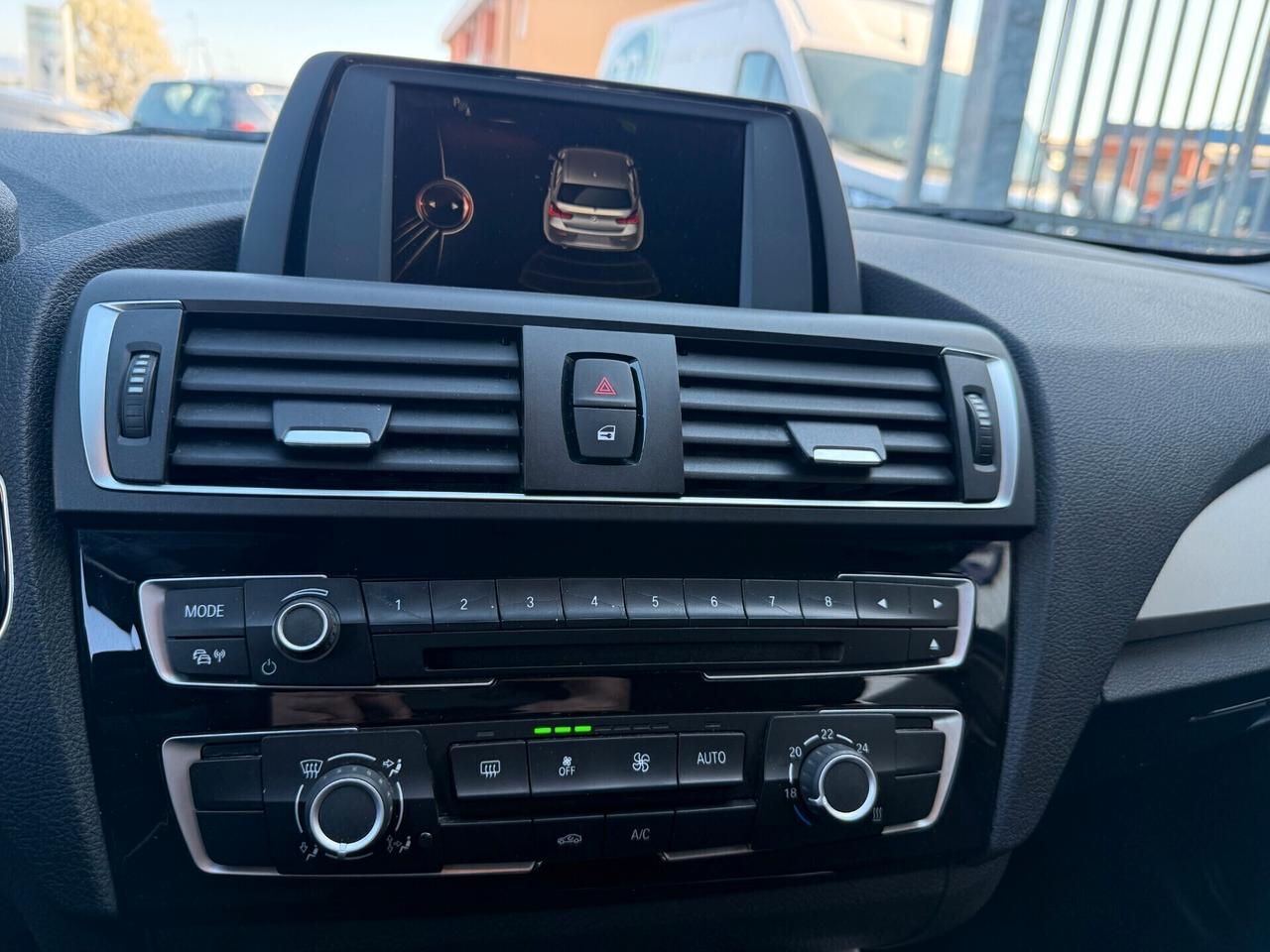 Bmw 116d 5p EURO 6 NEOPATENTATI
