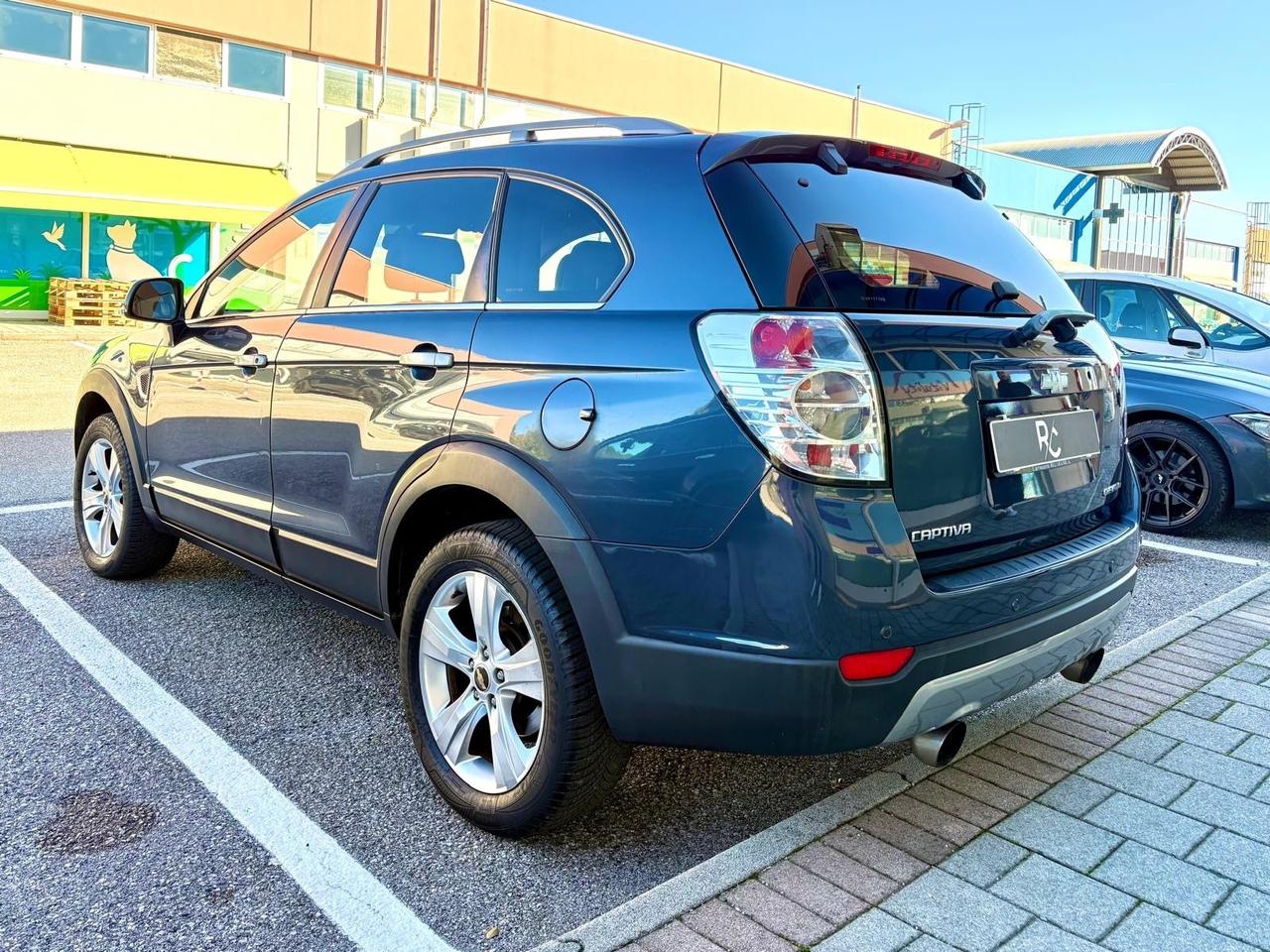 Chevrolet Captiva 7 posti 4x4