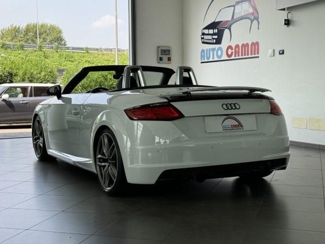 AUDI TT Roadster 2.0 TFSI quattro S tronic S line