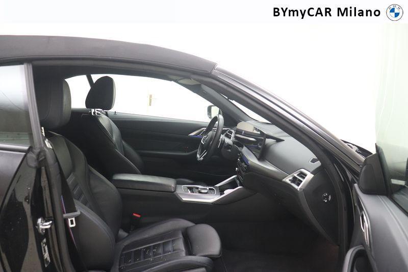 BMW Serie 4 Cabrio 420 d 48V MSport Steptronic