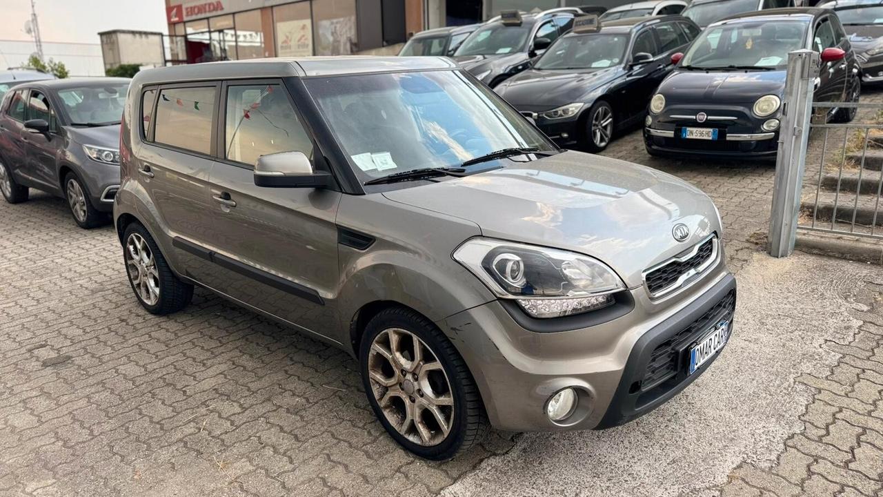 Kia Soul 1.6 GDI BENZINA 2012