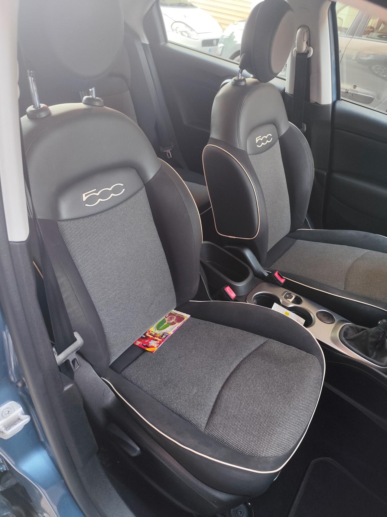 Fiat 500X 1.3 MultiJet 95 CV Azzurro Met CARPLAY