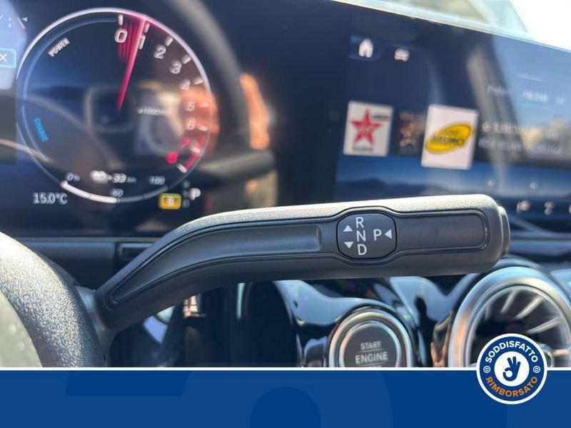 Mercedes-Benz GLA 250 E PLUG-IN HYBRID AUTOMATIC AMG line ADVANCED PLUS