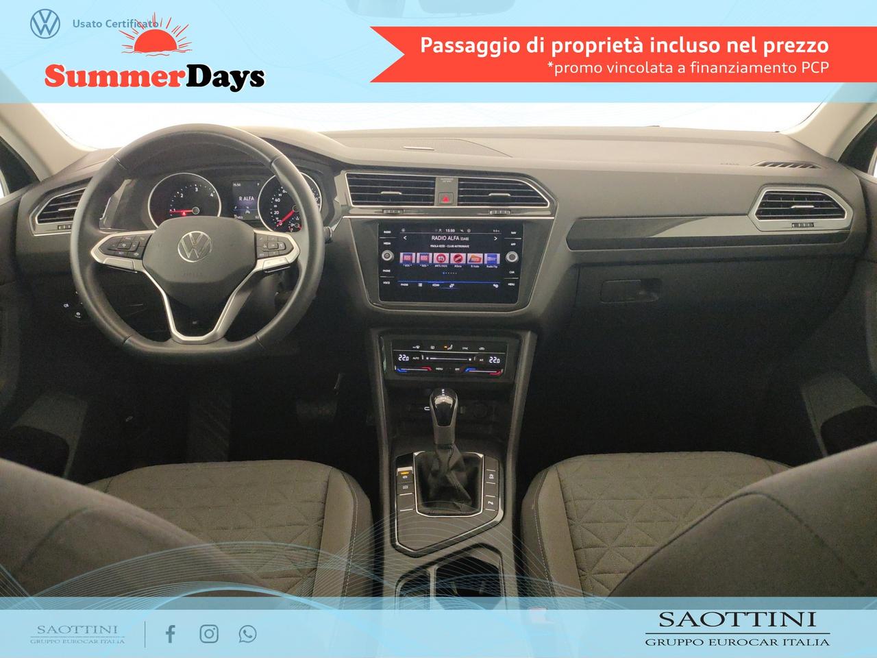 2.0 TDI Life 150 CV DSG