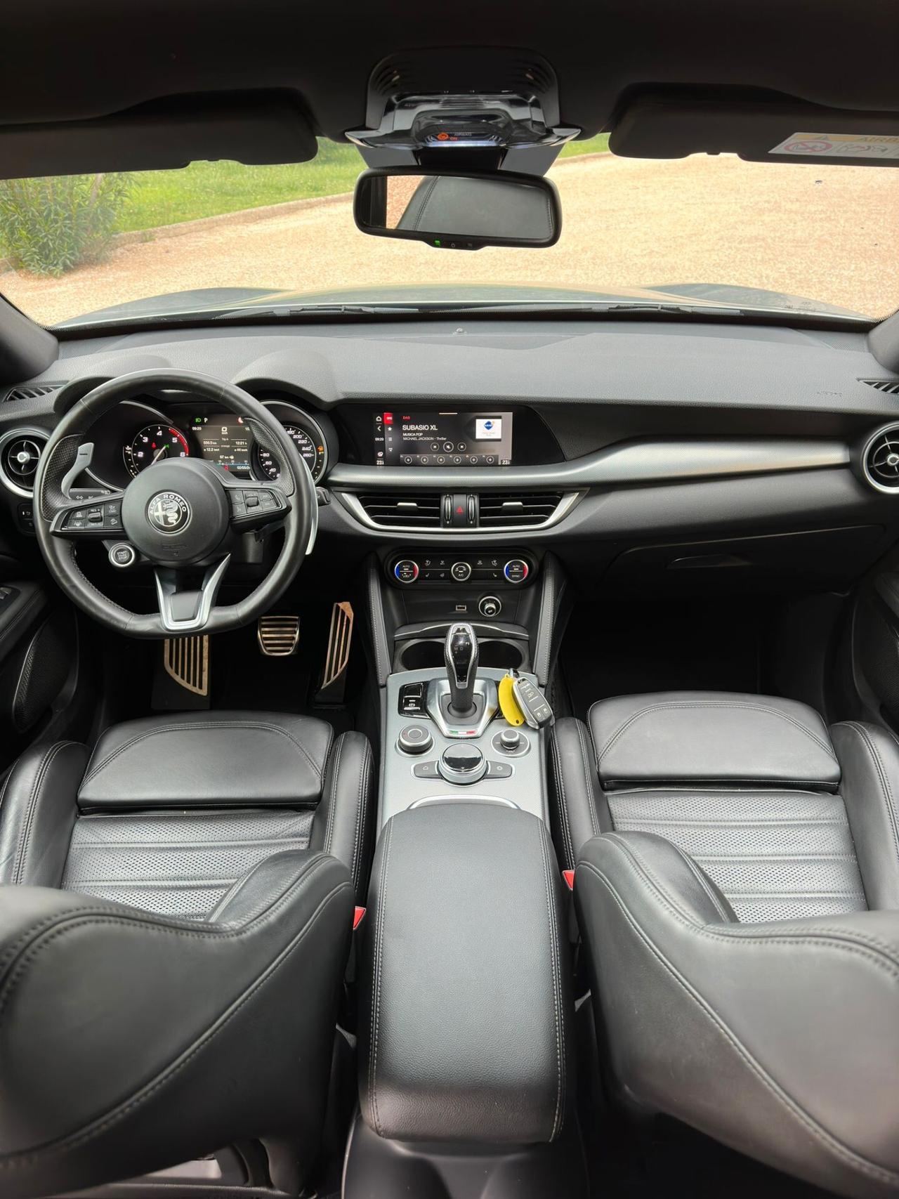 Alfa Romeo Stelvio 2.2 Turbodiesel 210 CV AT8 Q4 Veloce Tì