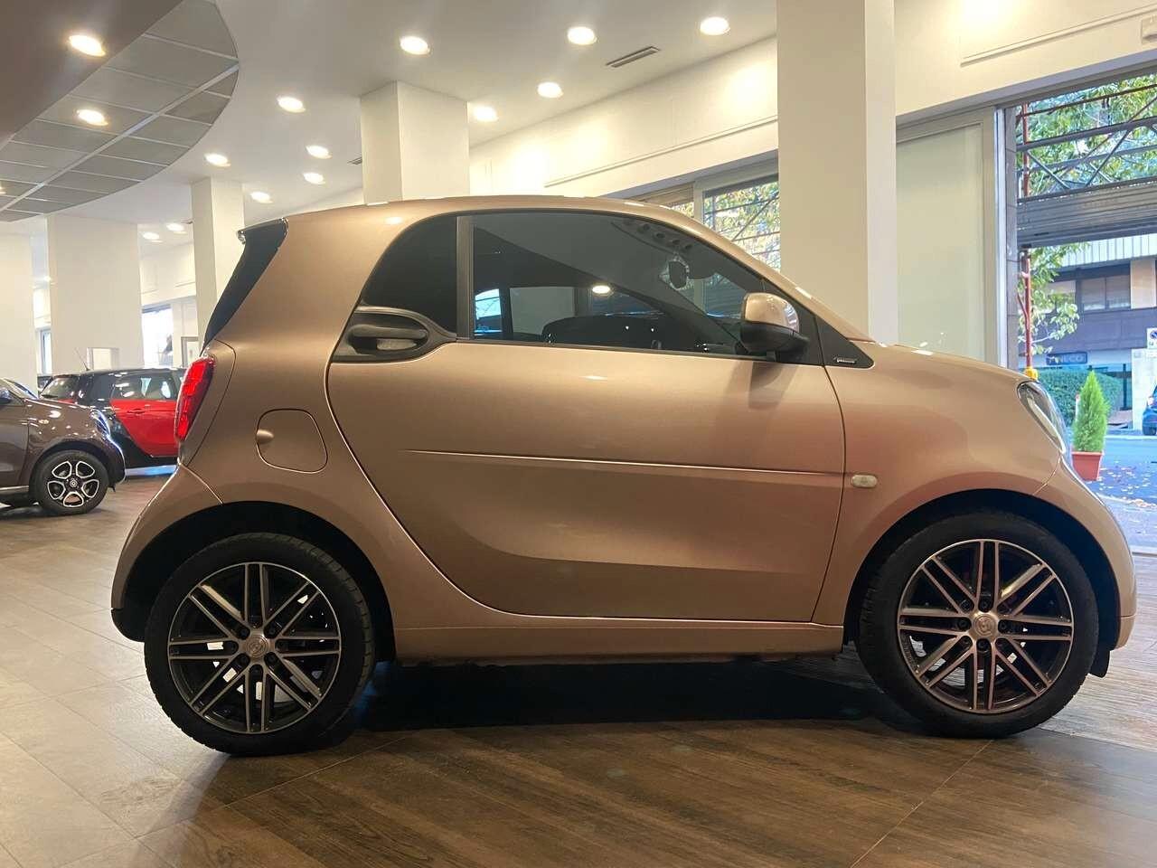 Smart ForTwo 90 0.9 Turbo twinamic Tokyowhite limited edition-ITALIANA-TAGLIANDI