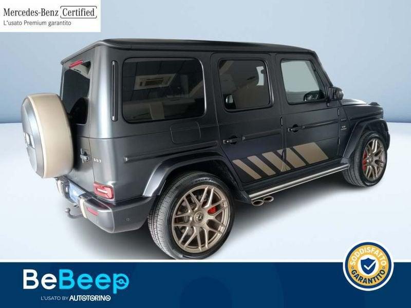 Mercedes-Benz Classe G G AMG 63 GRAND EDITION 585CV AUTO