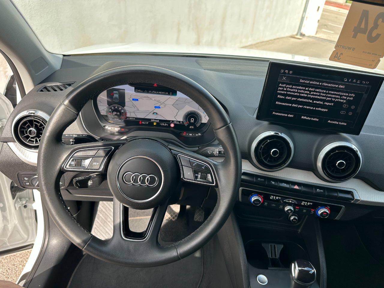 Audi Q2 35 1.5 tfsi S line edition s-tronic