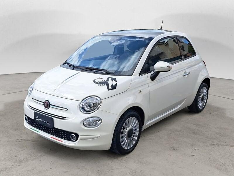 FIAT 500 1.2 69 cv Lounge-NAVI/SENSORI