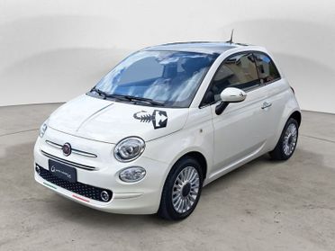 FIAT 500 1.2 69 cv Lounge-NAVI/SENSORI