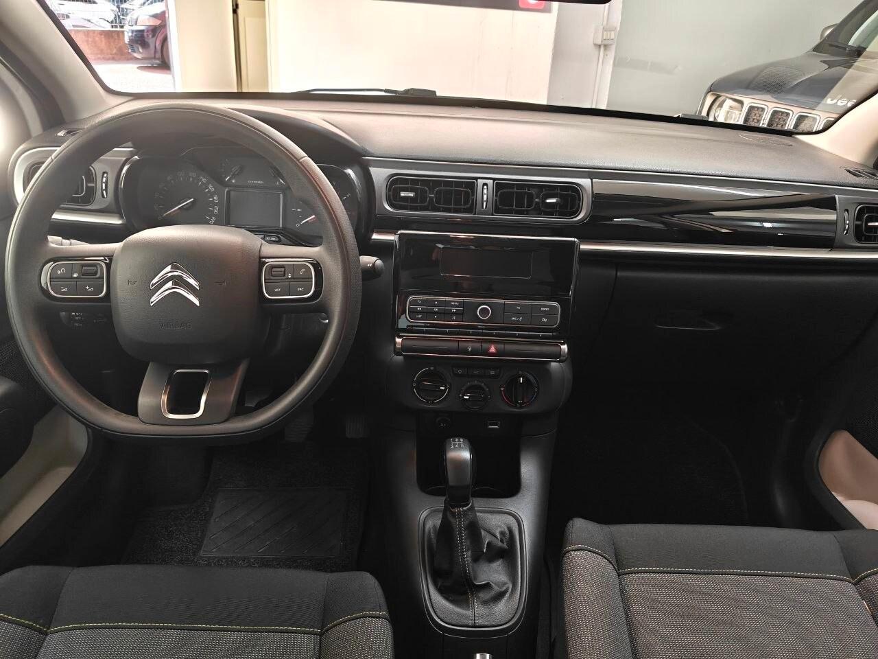 CITROEN C3 3ª serie C3 PureTech 83 S&S Feel