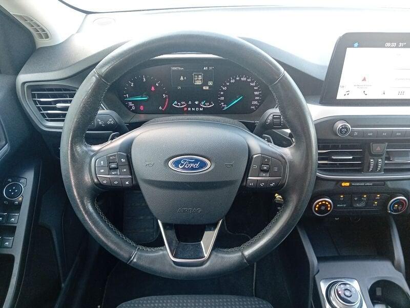 Ford Focus 1.5 Ecoblue 120cv Business Auto