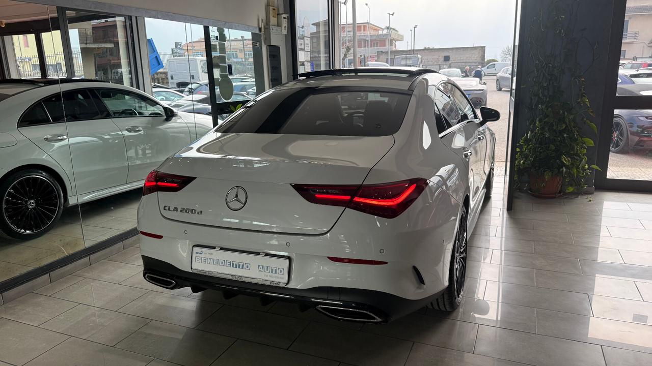 MERCEDES CLA 200 D AMG TETTO PREMIUM