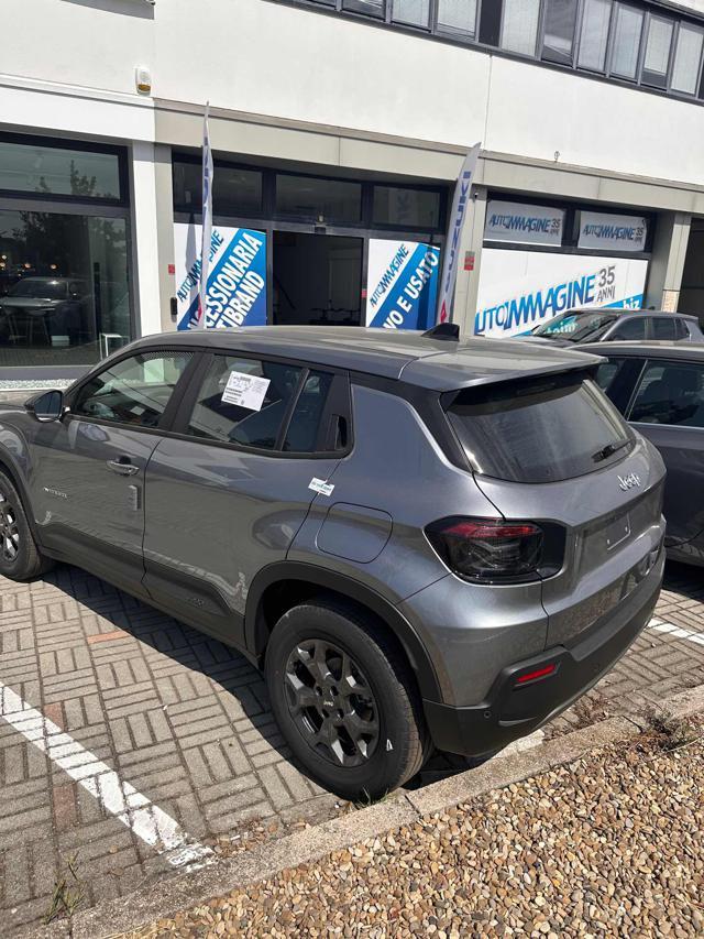 JEEP Avenger LONGITUDE - 1.2 Hybrid 48V 81kW (110CV) Automatico
