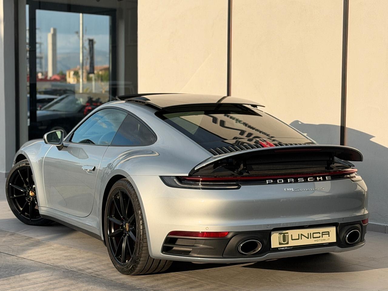 Porsche 992 911 COUPE' 3.0 450 CV CARRERA 4S PASM ITALIANA TETTO