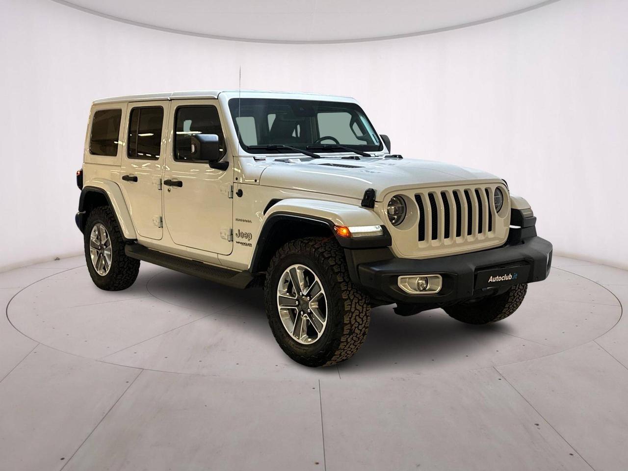 Jeep Wrangler Unlimited 2.2 mjt II Sahara