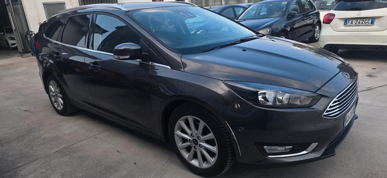 Ford Focus 1.5 EcoBlue 120 CV automatico SW Business Co-Pilot